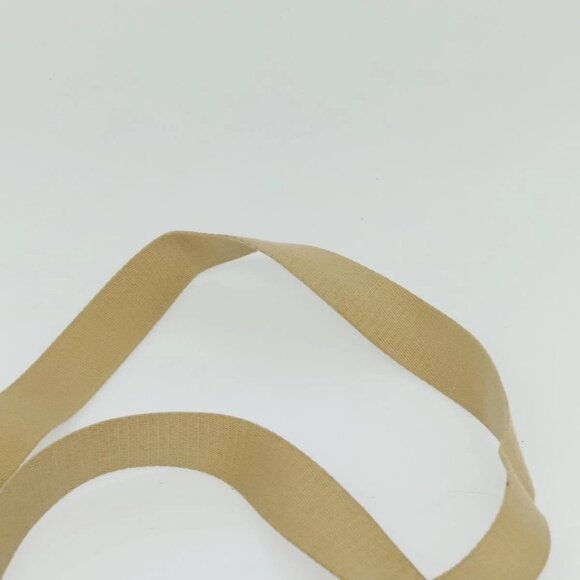 BURBERRY Blue Label Shoulder Bag Canvas Light Blue Silver Auth - Picture 10 of 16